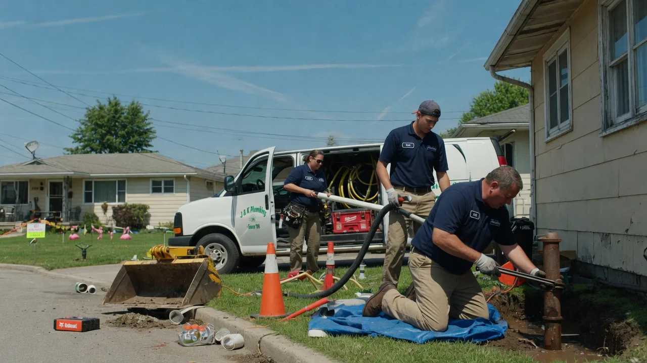 Emergency Plumber in Irving, IL near me